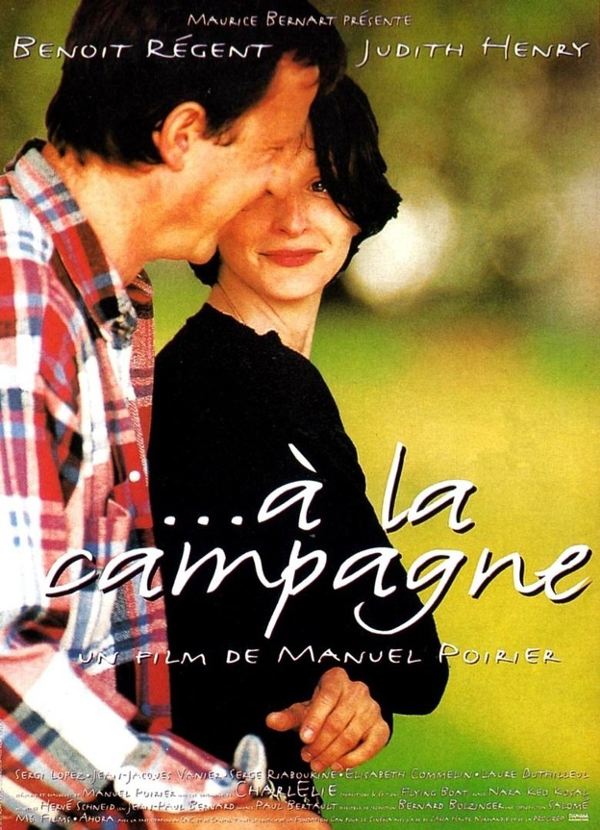 affiche du film …à la campagne, de Manuel Poirier