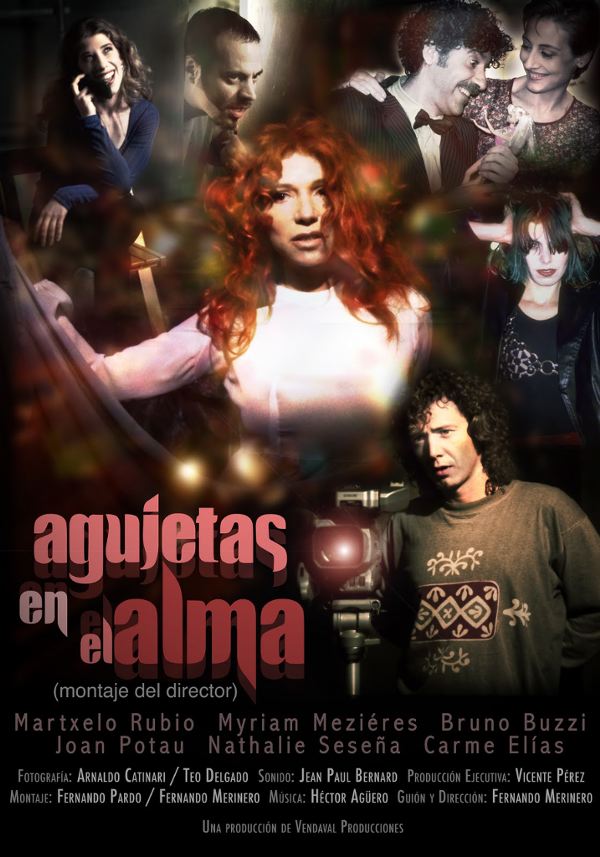 affiche du film Agujetas en el alma, de Fernando Merinero