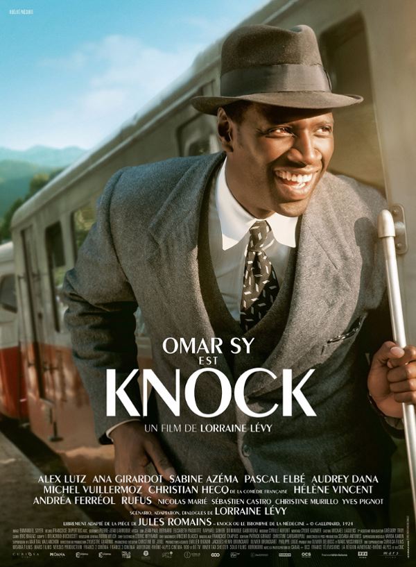 affiche du film Knock, de Lorraine Lévy