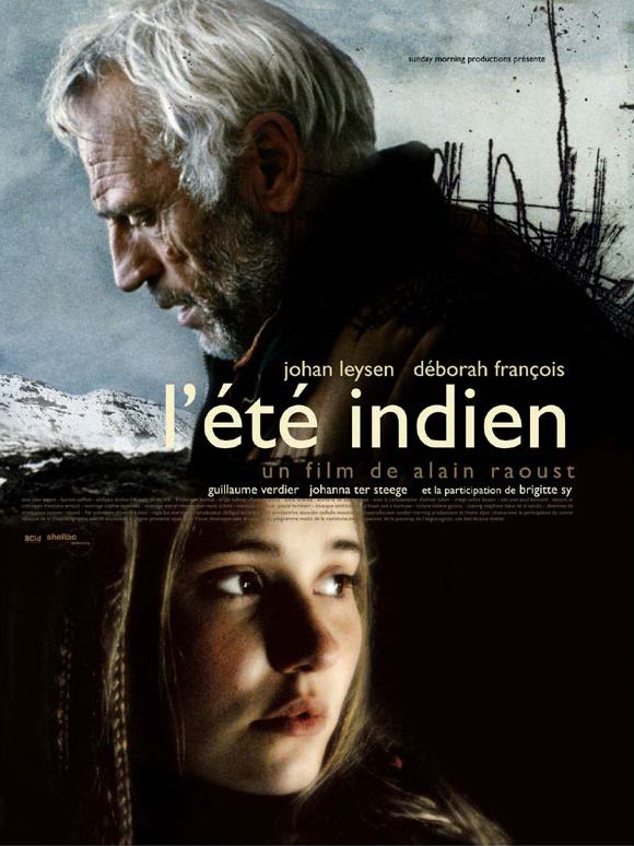 affiche du film L'été indien, d'Alain Raoust