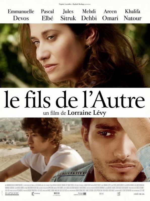 affiche du film Le fils de l'autre, de Lorraine Lévy