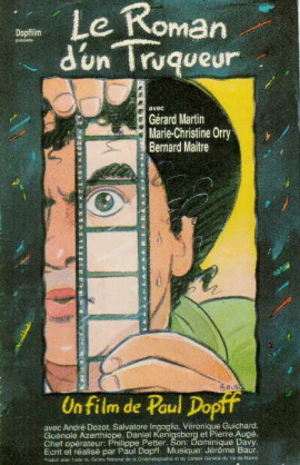 affiche du film Le roman d’un truqueur, de Paul Dopff