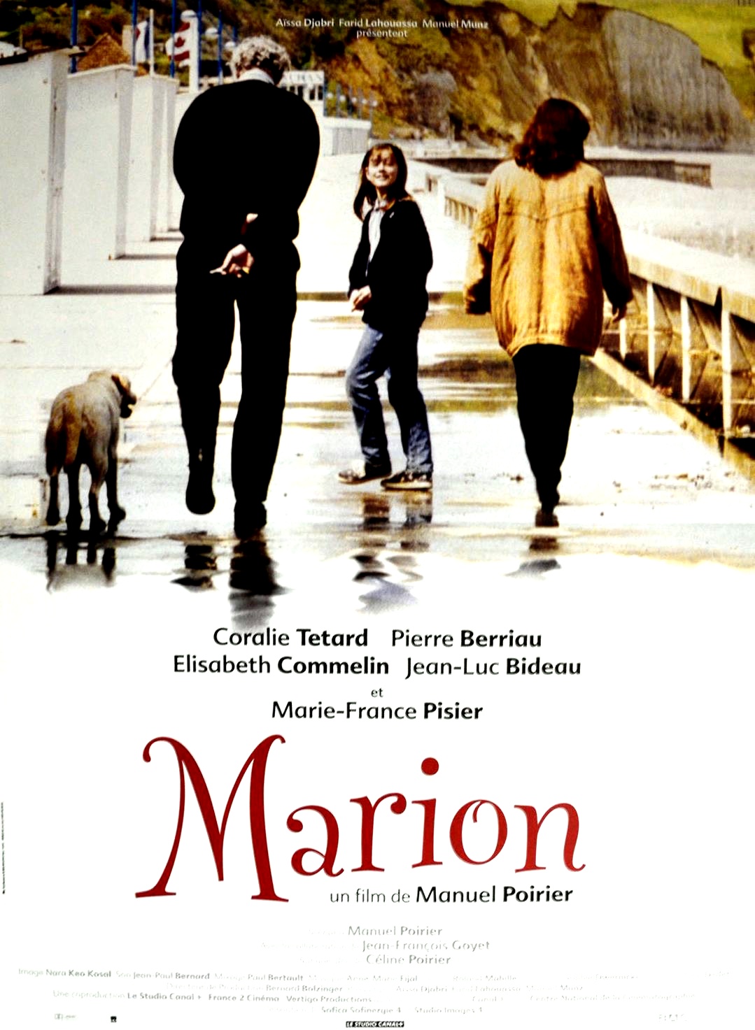 affiche du film Marion, de Manuel Poirier