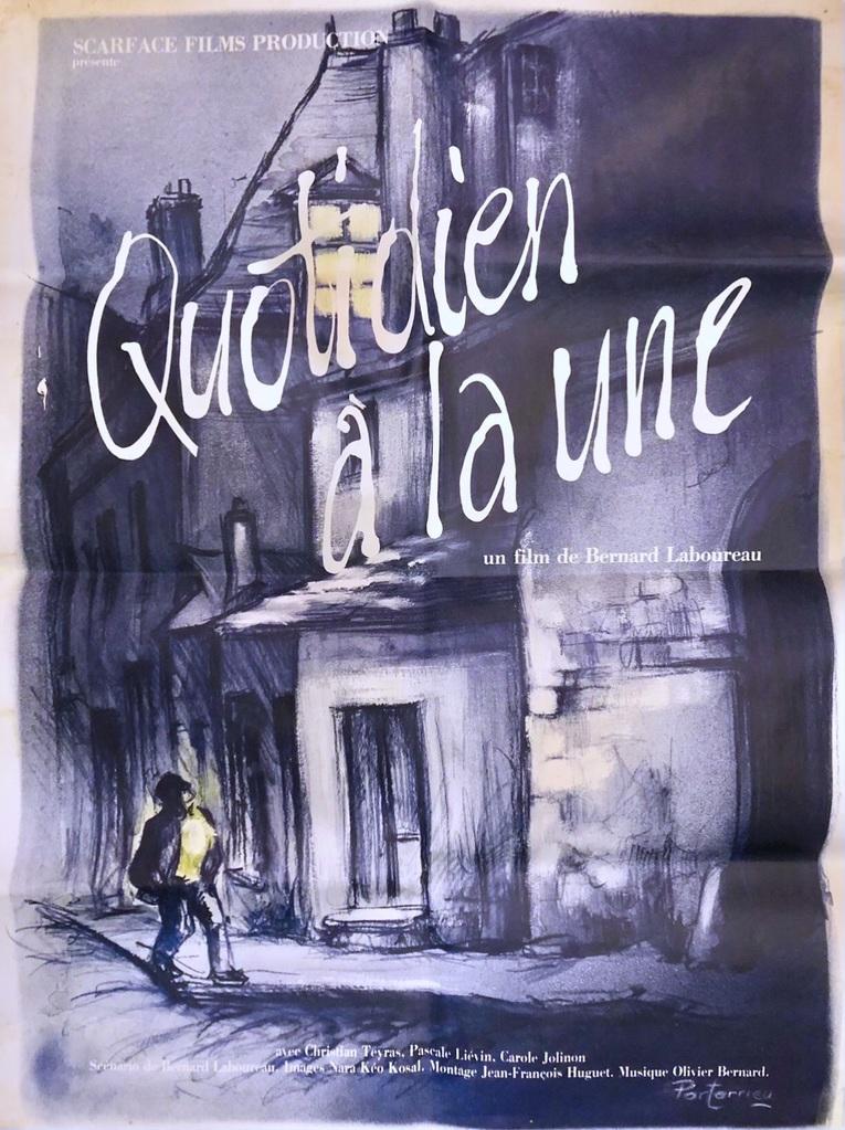 affiche du film Quotidien à la une, de Bernard Laboureau