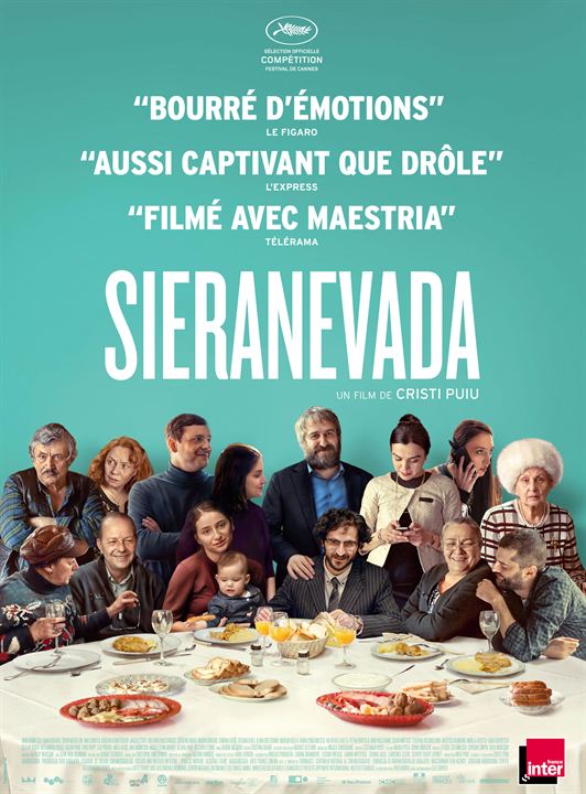 affiche du film Sieranevada, de Cristi Puiu