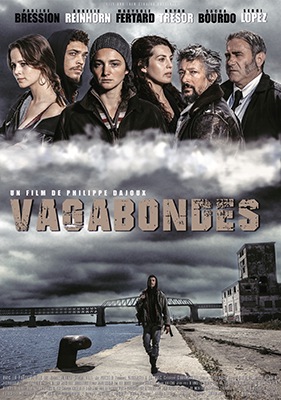 affiche du film vagabondes, de Philippe Dajoux